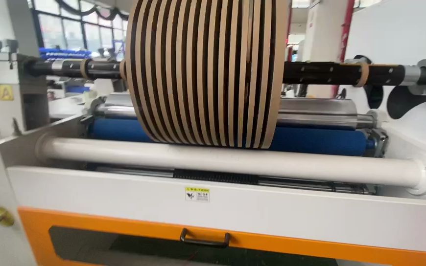 HFQB系列高速紙吸管分切機